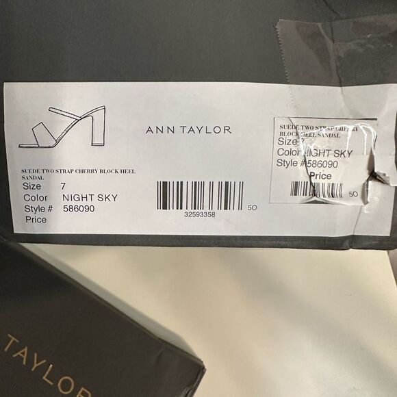 Ann Taylor Strap Heels - Picture 8 of 8